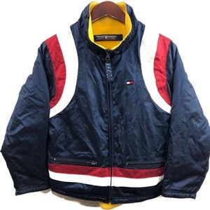 Tommy Hilfiger Vintage Flag Windbreaker Jacket